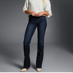 Buckle Women's Dark Blue Tailored Boot Cut Fit No 53 Jeans Sz 29 x 34